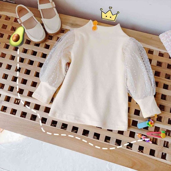 spring girls bottoming shirt children western t fungus female baby lace long sleeved girl, Blue
spring girls bottoming shirt children western t fungus female baby lace long sleeved girl, Blue