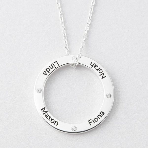 pendant necklaces lateefah circular birthstone necklace custom name fashion personality letter cute woman keepsake jewelry gift, Silver
pendant necklaces lateefah circular birthstone necklace custom name fashion personality letter cute woman keepsake jewelry gift, Silver