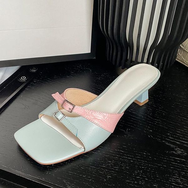 slippers 2021 summer sell women genuine leather indoor outdoor party shoes sandals 100% cowhide mules, Black
slippers 2021 summer sell women genuine leather indoor outdoor party shoes sandals 100% cowhide mules, Black