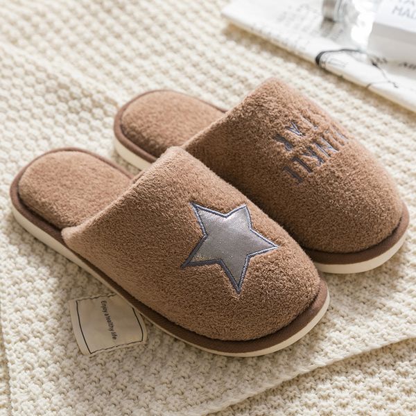 men women slippers winter warm star cartoon cute flip flop shoes couple home fashion non-slip flat indoor casual house slides, Black
men women slippers winter warm star cartoon cute flip flop shoes couple home fashion non-slip flat indoor casual house slides, Black
