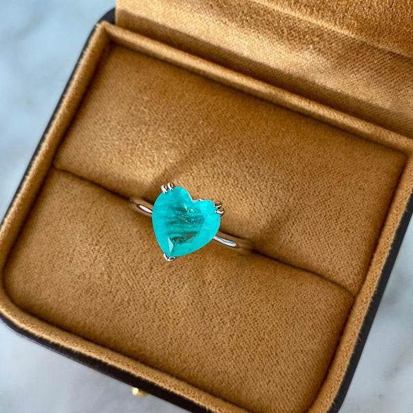 cluster rings tiny100%925 7.5ct 10*10mm silver heart paraiba tourmaline gemstone engagement diamond ring fine jewelry gifts, Golden;silver
cluster rings tiny100%925 7.5ct 10*10mm silver heart paraiba tourmaline gemstone engagement diamond ring fine jewelry gifts, Golden;silver
