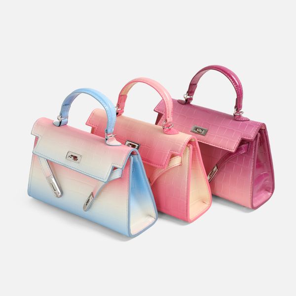 portable gradient kelly 2021 new fashion high-grade second generation mini women's bag
portable gradient kelly 2021 new fashion high-grade second generation mini women's bag