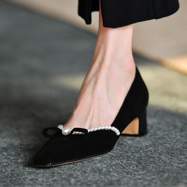 dress shoes olomlb womens pointed toe suede leather pearls bowtie kitten heel pumps low sweet, Black
dress shoes olomlb womens pointed toe suede leather pearls bowtie kitten heel pumps low sweet, Black