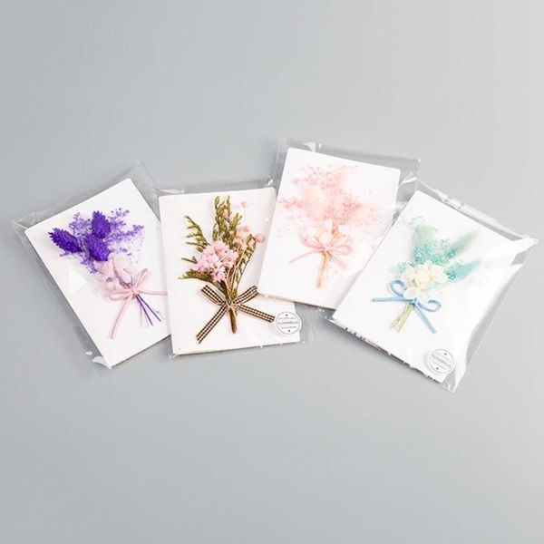 4pcs handwork greeting elegant beautiful creative dried flower for woman lady female (white)
4pcs handwork greeting elegant beautiful creative dried flower for woman lady female (white)