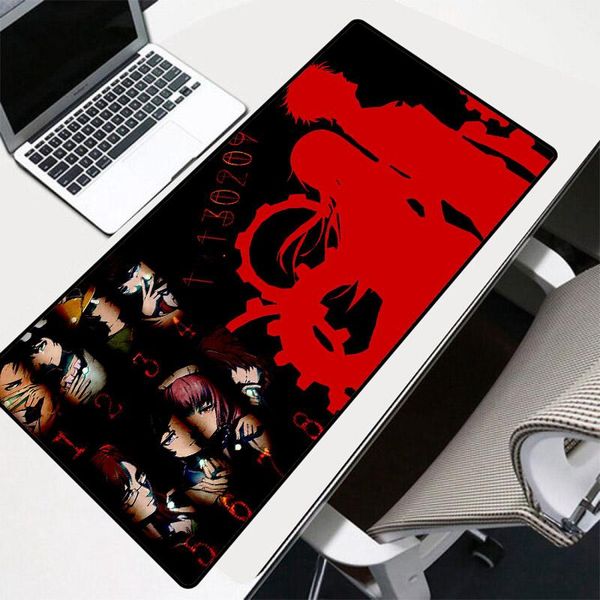 mouse pads & wrist rests steins gate anime gaming large pad computer mousepad big mat with locking edge carpet for keyboard desk mause
mouse pads & wrist rests steins gate anime gaming large pad computer mousepad big mat with locking edge carpet for keyboard desk mause