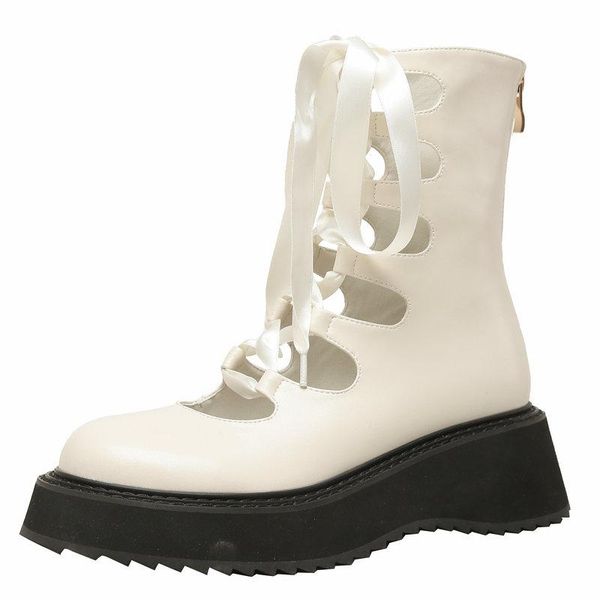 boots platforms women ankle genuine leather lace up band thick heels motorcycle woman casual autumn winter shoes, Black
boots platforms women ankle genuine leather lace up band thick heels motorcycle woman casual autumn winter shoes, Black