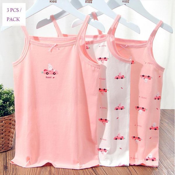 3pcs pack baby girls kids cotton sleeveless undershirt vest children camisole clothes wear tank top, Blue
3pcs pack baby girls kids cotton sleeveless undershirt vest children camisole clothes wear tank top, Blue