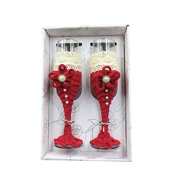 2pcs set wedding glass fashion toasting wedding glasses crystal champagne flutes for bride and groom drinking wine glass
2pcs set wedding glass fashion toasting wedding glasses crystal champagne flutes for bride and groom drinking wine glass