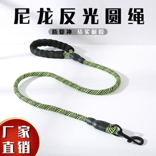 pet supplies dog nylon reflective round hand holding rope single head dog leash amazon manufacturer
pet supplies dog nylon reflective round hand holding rope single head dog leash amazon manufacturer