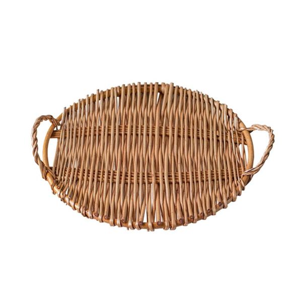 storage baskets bread serving party dinner breakfast multifunctional wicker hand-woven fruit basket display tray with handle living room
storage baskets bread serving party dinner breakfast multifunctional wicker hand-woven fruit basket display tray with handle living room
