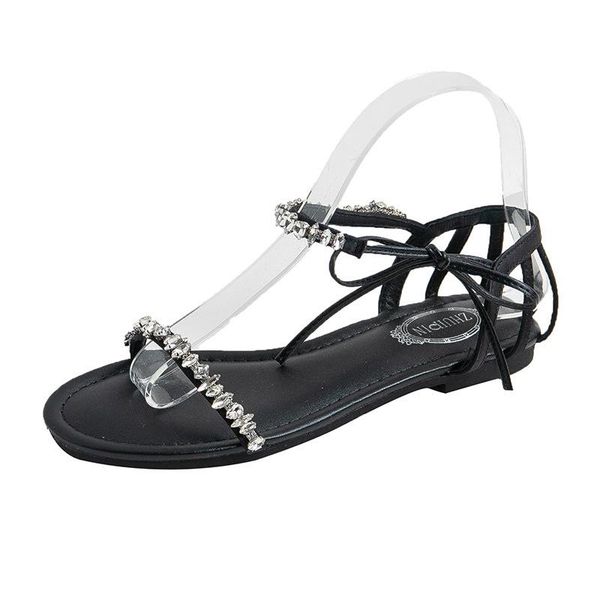 sandals summer women's fashion cool fairy style ins tide rhinestone medium thick heel strap flat, Black
sandals summer women's fashion cool fairy style ins tide rhinestone medium thick heel strap flat, Black