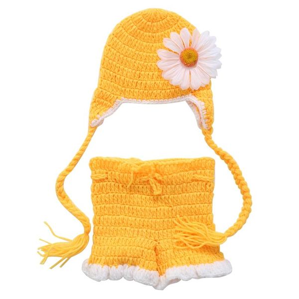 clothing sets born baby girls boys crochet knit hat shorts costume pography prop outfits, White
clothing sets born baby girls boys crochet knit hat shorts costume pography prop outfits, White