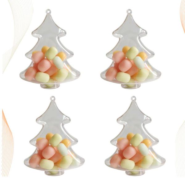 4pcs transparent wedding candy box christmas tree shaped gift box candy cases presents storage container for party festi
4pcs transparent wedding candy box christmas tree shaped gift box candy cases presents storage container for party festi