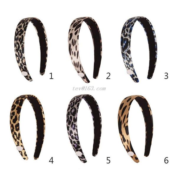 women personality button hair hoop bohemian shiny leopard print wide headband multifunctional protect ears bandana
women personality button hair hoop bohemian shiny leopard print wide headband multifunctional protect ears bandana