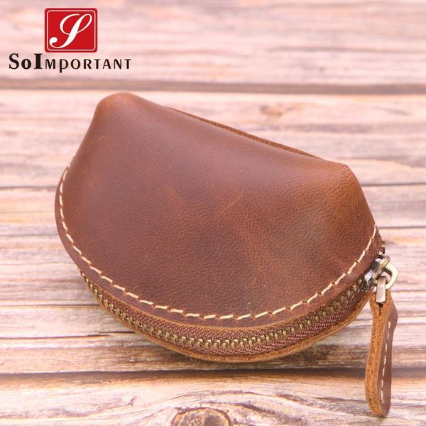 wallets vintage handmade women mini men organizer coin purse crazy horse female zipper dumplings small cute pouch bag pocket, Red;black
wallets vintage handmade women mini men organizer coin purse crazy horse female zipper dumplings small cute pouch bag pocket, Red;black