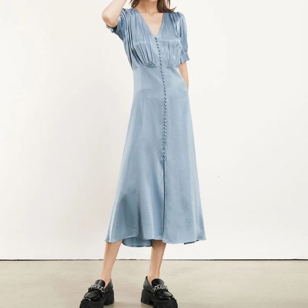 casual dresses women v-neck midi dress ladies 2021 spring summer short sleeve single-breasted high waist slim long bmdq, Black;gray
casual dresses women v-neck midi dress ladies 2021 spring summer short sleeve single-breasted high waist slim long bmdq, Black;gray