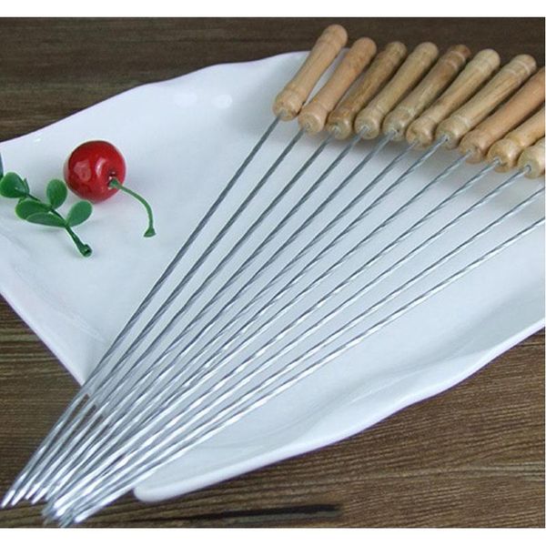 superior outdoor picnic bbq barbecue skewer roast stick stainless steel needle with a wood handle barbecue meat jlliyd xmh_home
superior outdoor picnic bbq barbecue skewer roast stick stainless steel needle with a wood handle barbecue meat jlliyd xmh_home