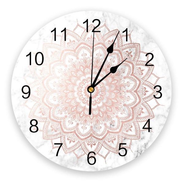 mandala marble wall clock home decor bedroom silent oclock watch wall digital clock for kids rooms
mandala marble wall clock home decor bedroom silent oclock watch wall digital clock for kids rooms