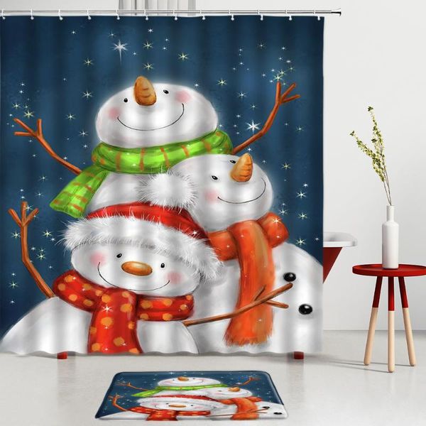 shower curtains christmas snowman printing set bath mats entrance door bathroom rugs kitchen room decoration screens
shower curtains christmas snowman printing set bath mats entrance door bathroom rugs kitchen room decoration screens