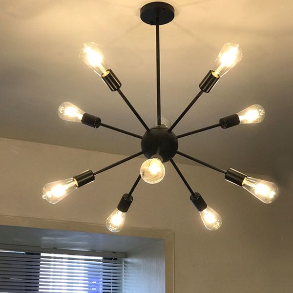 moderno led light chandelier to the living room... black multi-headed satellite bedroom suspended... ceiling lamp illuminate... 4p9q
moderno led light chandelier to the living room... black multi-headed satellite bedroom suspended... ceiling lamp illuminate... 4p9q