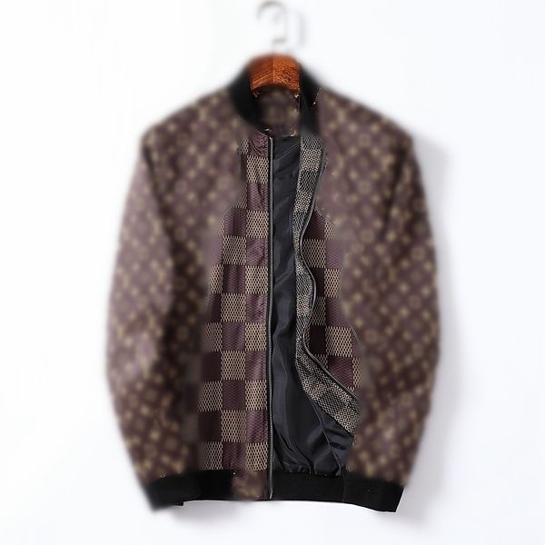 : luxury designer jacket men's bee pattern winter and autumn jacket men long-sleeved outdoor clothing men casual coats slim fit m-3xl, Black;brown
: luxury designer jacket men's bee pattern winter and autumn jacket men long-sleeved outdoor clothing men casual coats slim fit m-3xl, Black;brown