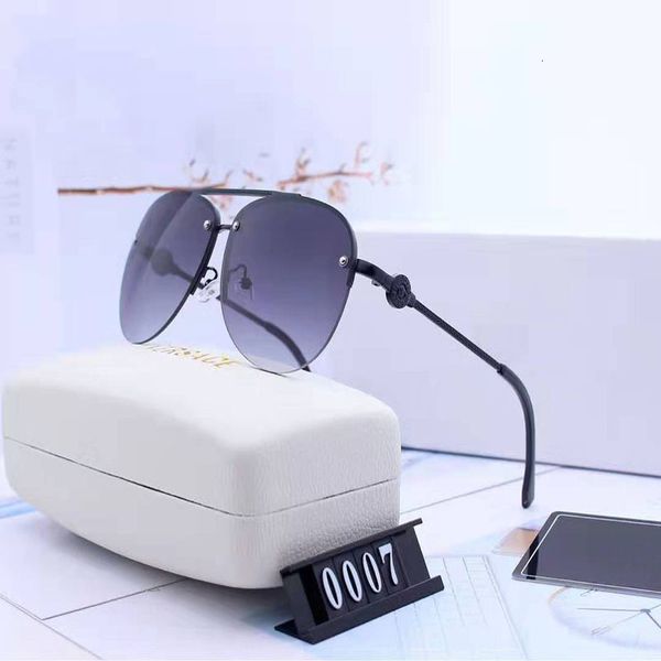 2021 new cat's eye gradient men oval uv400 women fashion sunglasses pola ybk1, White;black