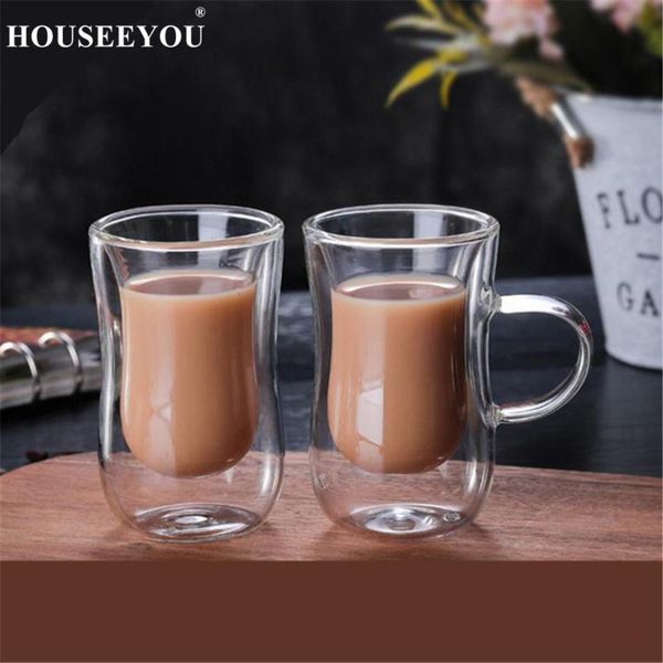 wine glasses houseeyou 100ml double wall glass tea cup coffee mug transparent insulation cups creative alien milk beer water
wine glasses houseeyou 100ml double wall glass tea cup coffee mug transparent insulation cups creative alien milk beer water