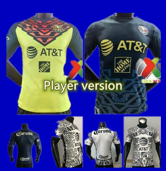 player version g. dos santos 21 22 home third soccer jersey america r.sambueza p.aguilar rodriguez f. vinas henry away mexico, Black;yellow
player version g. dos santos 21 22 home third soccer jersey america r.sambueza p.aguilar rodriguez f. vinas henry away mexico, Black;yellow