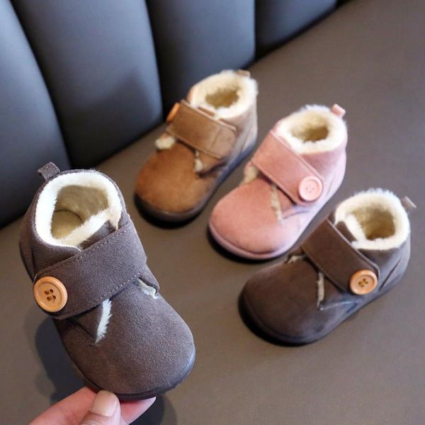 boots csbl kids shoes children winter baby girls boys snow warm plush windproof infant toddler soft bottom non-slip, Black;grey
boots csbl kids shoes children winter baby girls boys snow warm plush windproof infant toddler soft bottom non-slip, Black;grey