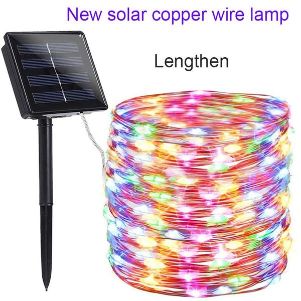 new year solar lamp led outdoor 10m/30mled string lights fairy holiday christmas party garlands solar garden waterproof lights
new year solar lamp led outdoor 10m/30mled string lights fairy holiday christmas party garlands solar garden waterproof lights