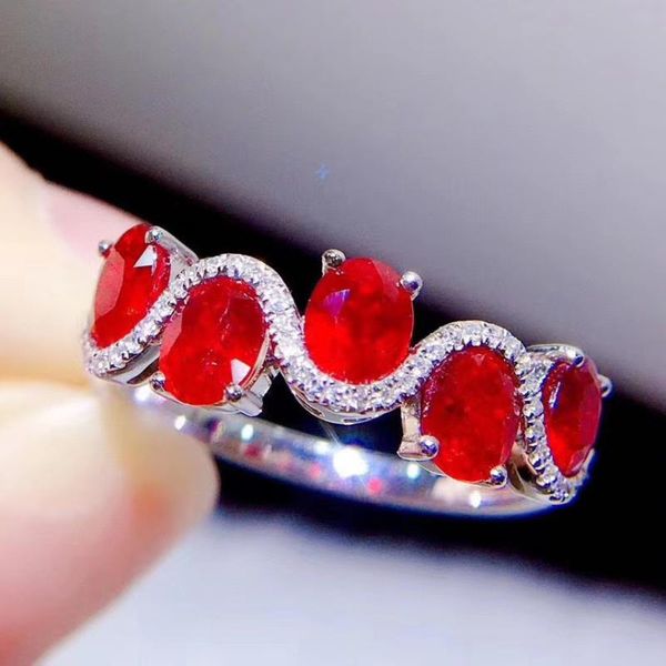 cluster rings coming fashion ruby ring natural and real 925 sterling silver for men or women, Golden;silver
cluster rings coming fashion ruby ring natural and real 925 sterling silver for men or women, Golden;silver