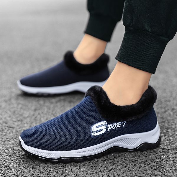 new winter trekking shoes man soft non-slip hiking walking sneakers warm fur comfortable stretch fabric outdoor sport shoes male
new winter trekking shoes man soft non-slip hiking walking sneakers warm fur comfortable stretch fabric outdoor sport shoes male