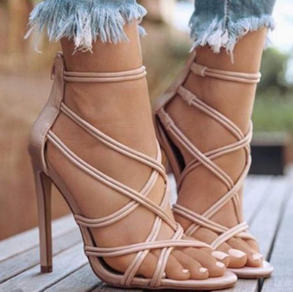 dress shoes leather high heels pointed sandals party slides sandalias mujer sapato feminino women summer pumps woman sa0050, Black
dress shoes leather high heels pointed sandals party slides sandalias mujer sapato feminino women summer pumps woman sa0050, Black