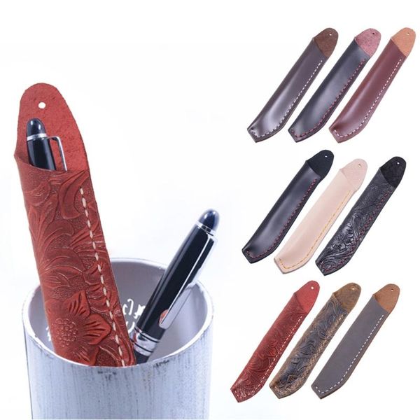 pencil bags retro leather fountain pen pocket mini signature pouch stylish sleeve business giveaway gift for women men
pencil bags retro leather fountain pen pocket mini signature pouch stylish sleeve business giveaway gift for women men