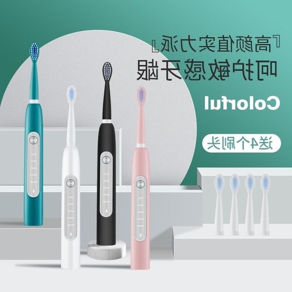 gear multi student acoustic vibration soft bristle intelligent waterproof electric toothbrush for men and women
gear multi student acoustic vibration soft bristle intelligent waterproof electric toothbrush for men and women