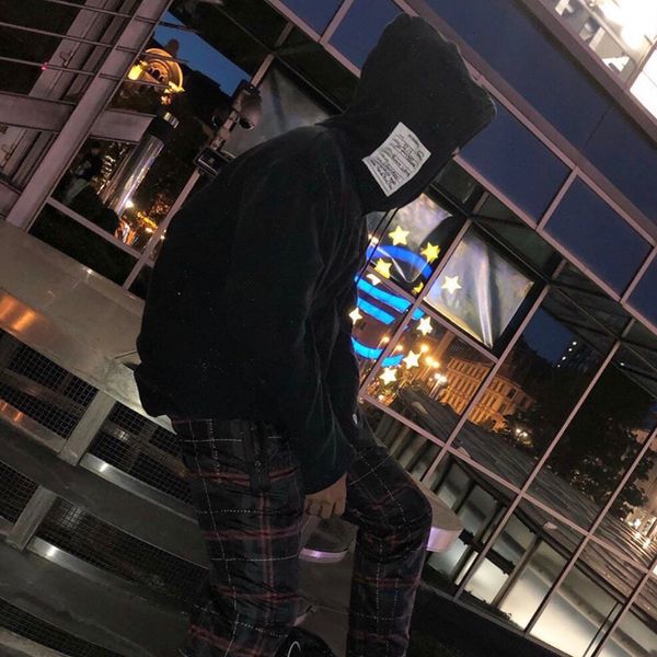new preto cinza vetements hoody pulver 2021 remendo das mulheres dos homens algodo 1:1 de alta qualidade slido hoodies camisolas soltas rwf5, Black
new preto cinza vetements hoody pulver 2021 remendo das mulheres dos homens algodo 1:1 de alta qualidade slido hoodies camisolas soltas rwf5, Black