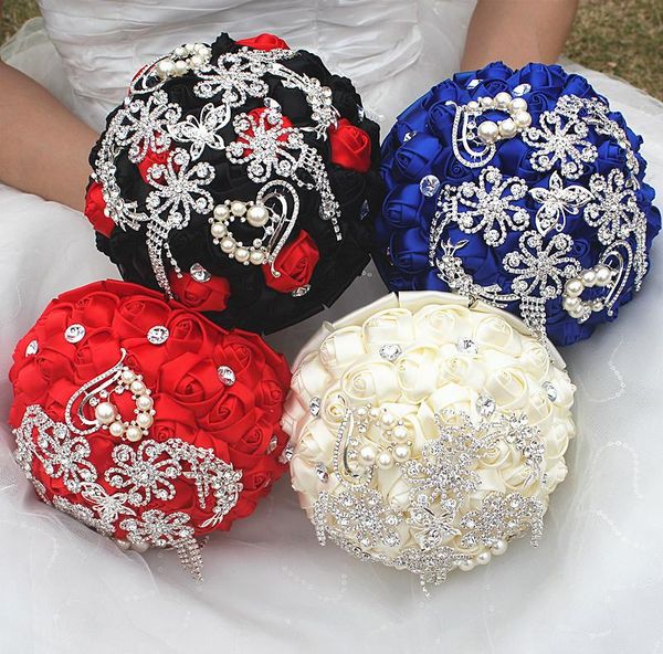 wedding flowers silk ribbon bridal bouquets sweet 15 quinceanera bridesmaid holding flower accessories w2285
wedding flowers silk ribbon bridal bouquets sweet 15 quinceanera bridesmaid holding flower accessories w2285