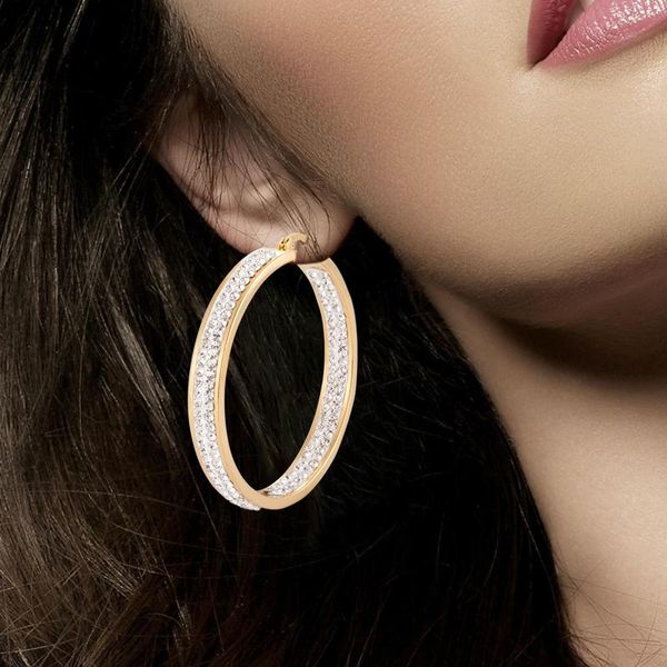 hoop & huggie fashion trendy stunning ear rings glass rhinestone earrings women's jewelry statement accessories, Golden;silver
hoop & huggie fashion trendy stunning ear rings glass rhinestone earrings women's jewelry statement accessories, Golden;silver