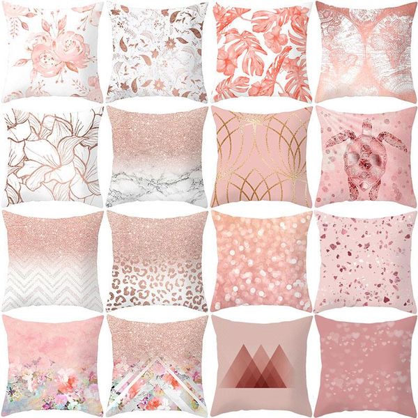 pillow case pink color throw pillowcase glitter dot flower decorative cushion cover girls nordic polyester home sofa 45x45cm p11
pillow case pink color throw pillowcase glitter dot flower decorative cushion cover girls nordic polyester home sofa 45x45cm p11