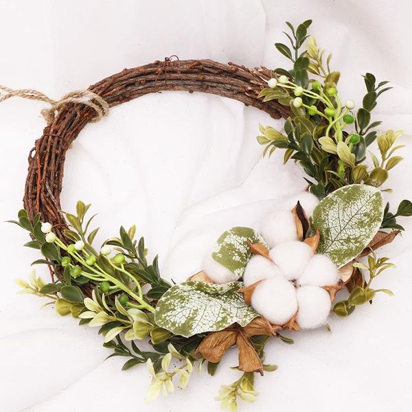 decorative flowers & wreaths cotton leaf simulation wreath easter decoration door pendant home deco hanging rattan wedding layout props|wrea
decorative flowers & wreaths cotton leaf simulation wreath easter decoration door pendant home deco hanging rattan wedding layout props|wrea