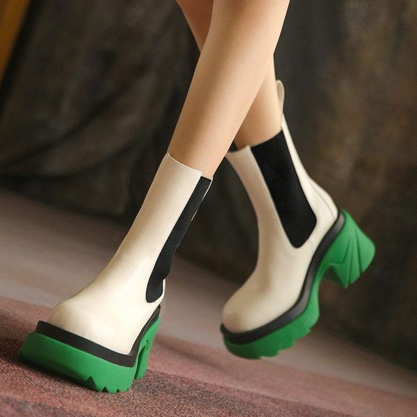 boots black beige pink green women ankle fashion slip on platform shoes ladies autumn winter thick high heel short
boots black beige pink green women ankle fashion slip on platform shoes ladies autumn winter thick high heel short