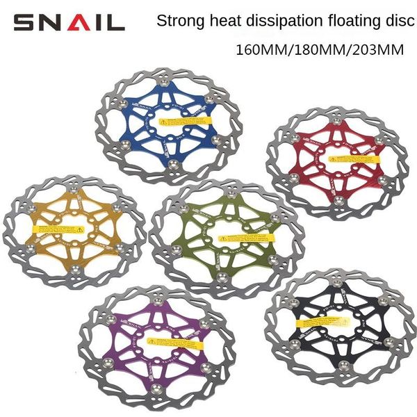 water bottles & cages snail mountain bike floating disc bicycle brake pad six nail 180 160mm 203mm
water bottles & cages snail mountain bike floating disc bicycle brake pad six nail 180 160mm 203mm
