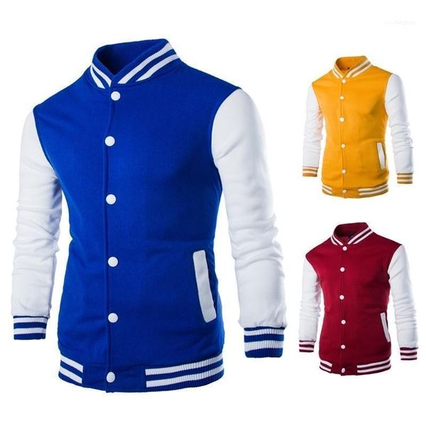 men's jackets zogaa men bomber jacket coat autumn winter patchwork slim male single-breasted stand collar hip hop baseball overcoat1, Black;brown
men's jackets zogaa men bomber jacket coat autumn winter patchwork slim male single-breasted stand collar hip hop baseball overcoat1, Black;brown