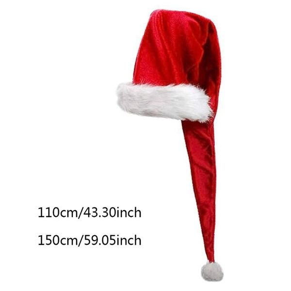 beanies christmas santa hat extra long xmas long-tail for party decoration children gifts
beanies christmas santa hat extra long xmas long-tail for party decoration children gifts