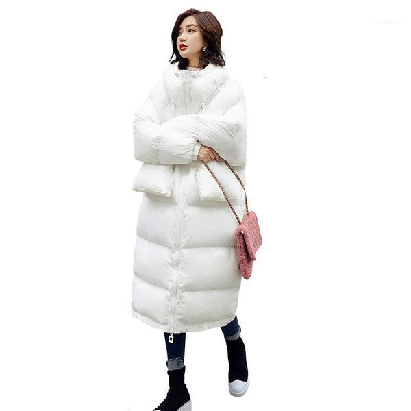 women's down & parkas leiouna full thick long parka plus size fashion cotton coat women korean 2021 woman jackets outerwear snow wear1, Black
women's down & parkas leiouna full thick long parka plus size fashion cotton coat women korean 2021 woman jackets outerwear snow wear1, Black