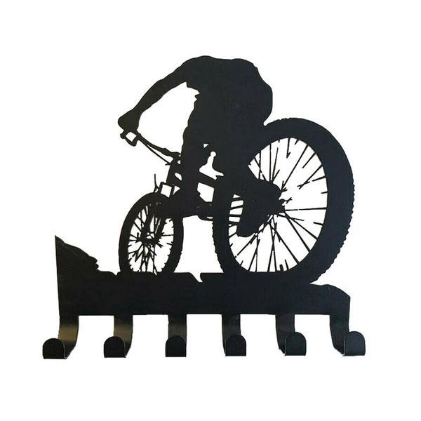hooks & rails mountain bike gear rack metal wall decor biking art bicycle silhouette sticker carved black lc
hooks & rails mountain bike gear rack metal wall decor biking art bicycle silhouette sticker carved black lc