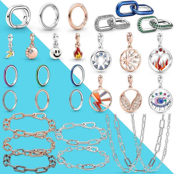 me series the eye medallion pendant charms 925 silver fit pandora bracelet necklace diy link earring styling two-ring connector, Black
me series the eye medallion pendant charms 925 silver fit pandora bracelet necklace diy link earring styling two-ring connector, Black