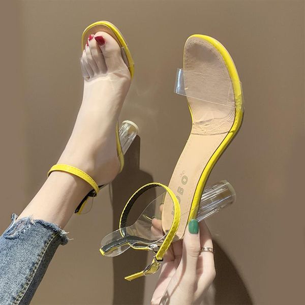 block heels 2021 sandals all-match female shoe buckle strap chunky new girls rhinestone high fashion plastic beige summer clear, Black
block heels 2021 sandals all-match female shoe buckle strap chunky new girls rhinestone high fashion plastic beige summer clear, Black