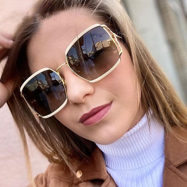 sunglasses 2021 fshion style brand design square hollow stripe luxury men women fashion shades uv400 vintage glasses, White;black
sunglasses 2021 fshion style brand design square hollow stripe luxury men women fashion shades uv400 vintage glasses, White;black