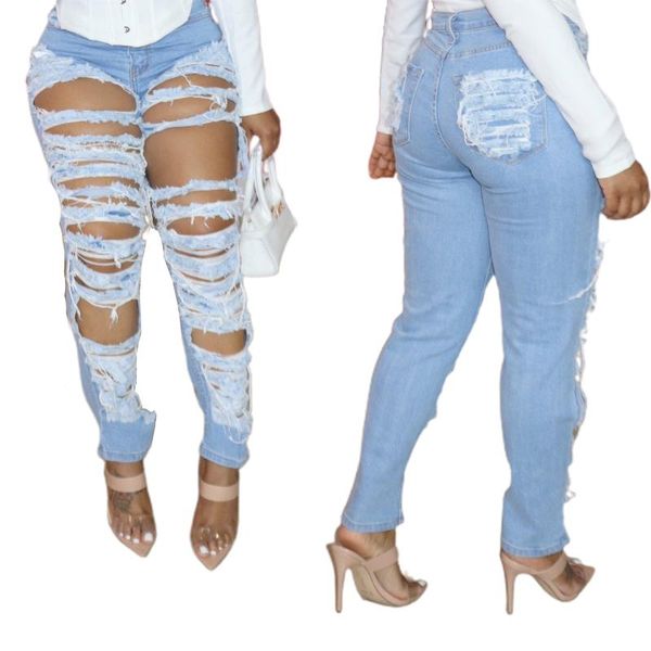 women's jeans manufacturer direct selling european and american summer fashion leisure hole washed spot supply whole, Blue
women's jeans manufacturer direct selling european and american summer fashion leisure hole washed spot supply whole, Blue
